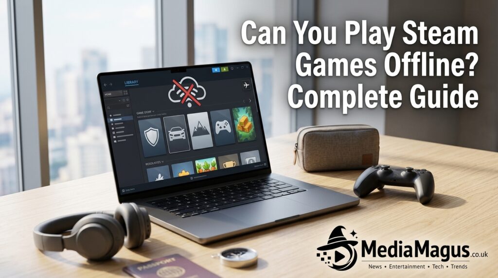 can you play steam games offline