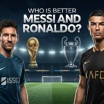 who is better Messi and Ronaldo
