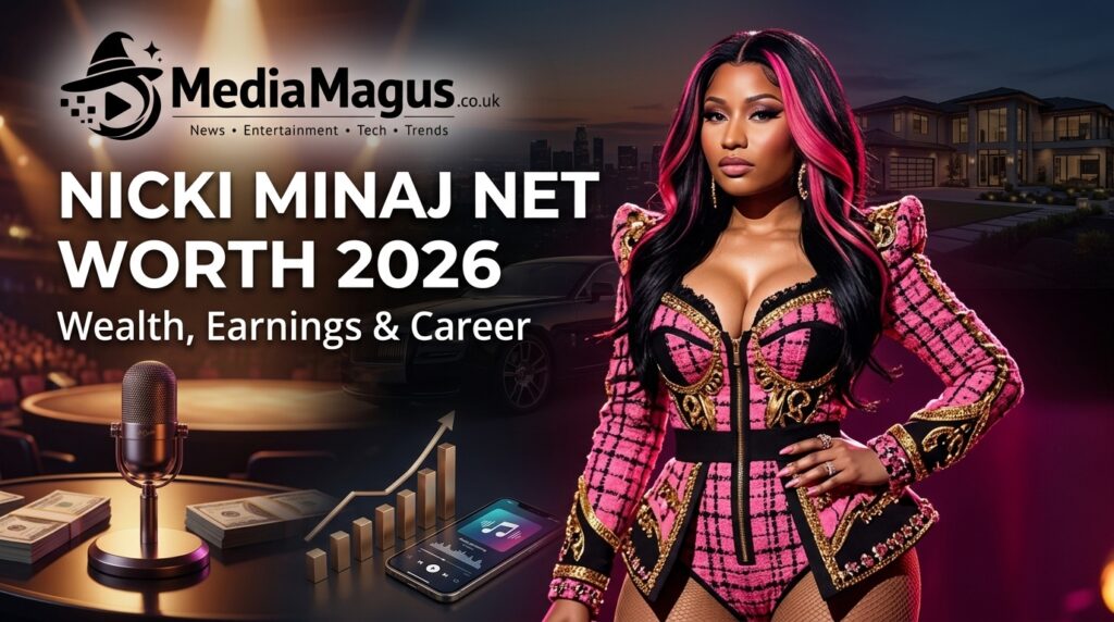 Nicki Minaj net worth