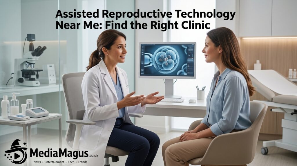 assisted reproductive technology near me