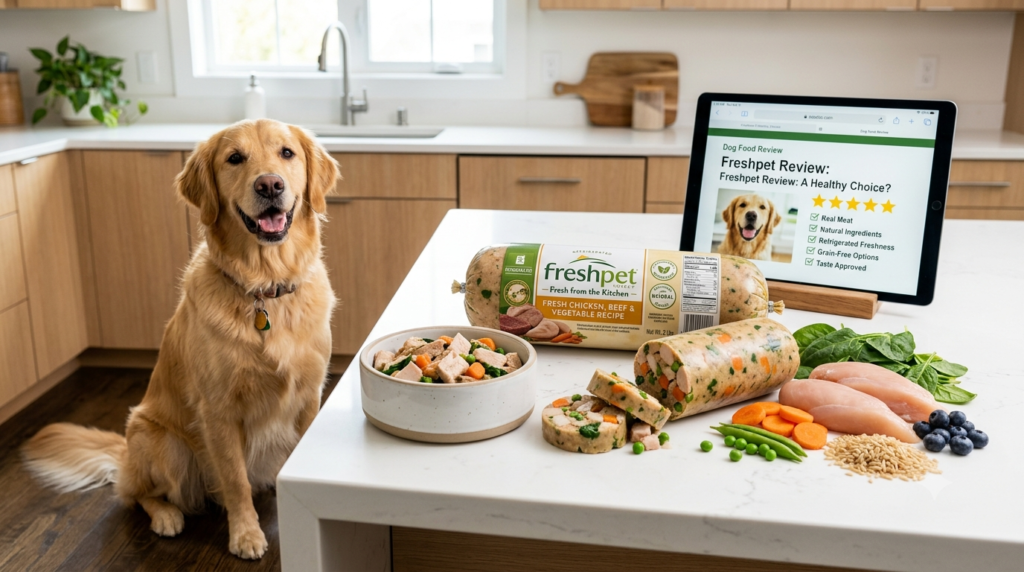 Freshpet dog food reviews