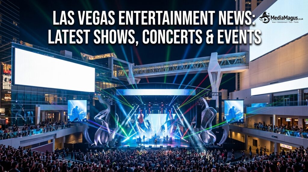 las vegas entertainment news