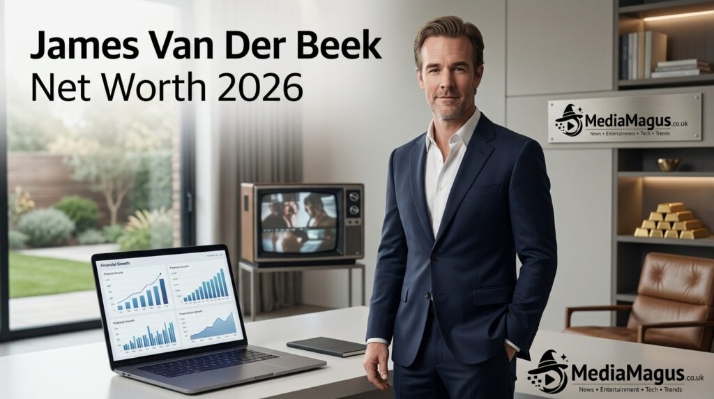James Van Der Beek net worth