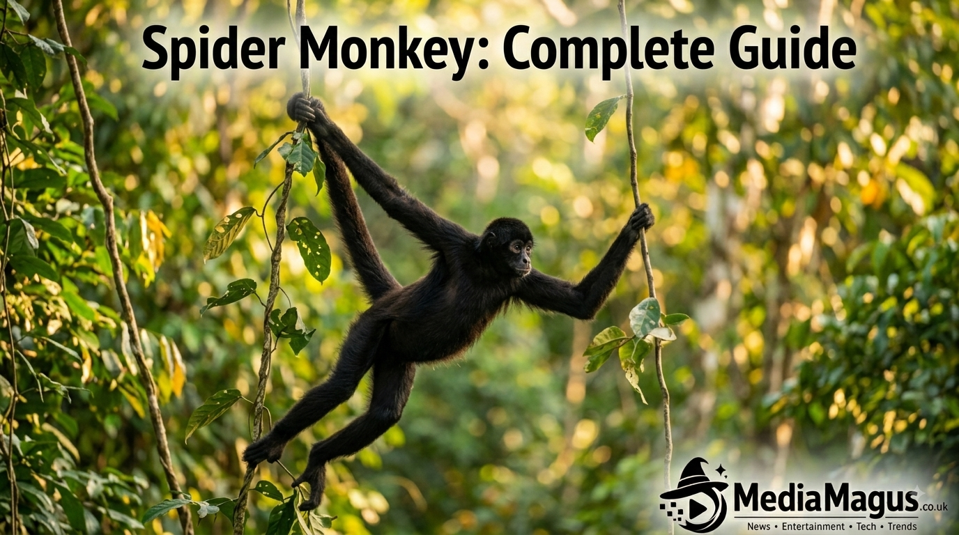 spider monkey