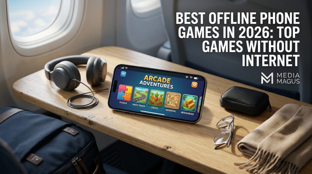 best offline phone games