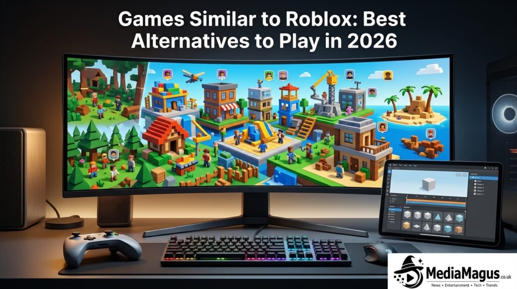 games similar to Roblox