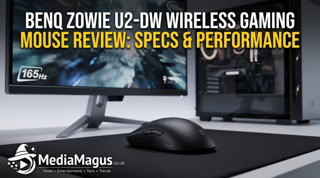 benq zowie u2-dw wireless gaming mouse