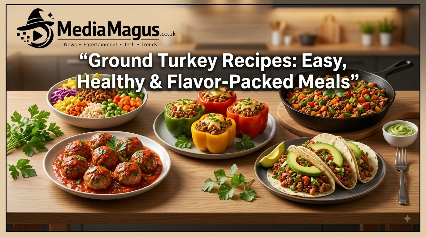 Ground Turkey Recipes