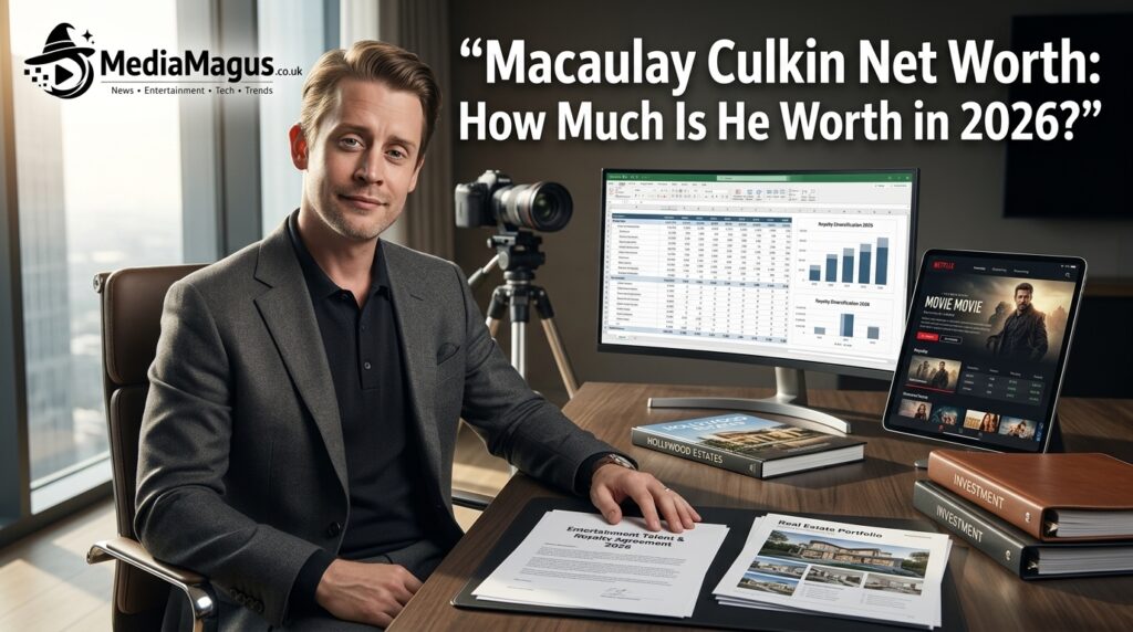 Macaulay Culkin net worth