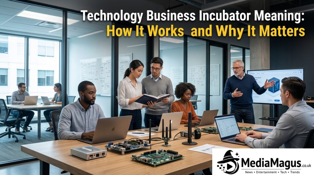 technology business incubator meaning