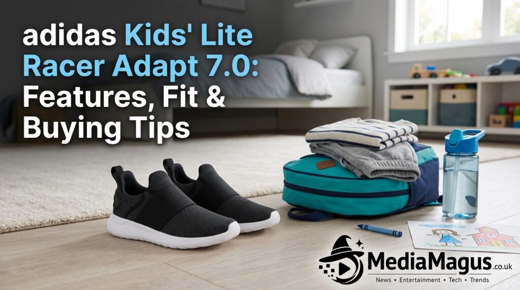 adidas kids' lite racer adapt 7.0 lifestyle shoes