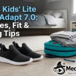 adidas kids' lite racer adapt 7.0 lifestyle shoes