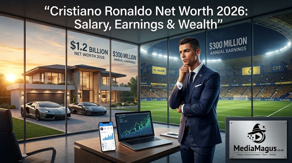 Cristiano Ronaldo net worth