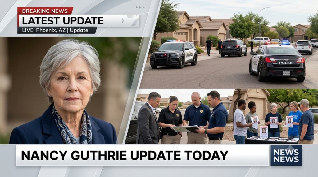 nancy guthrie update today