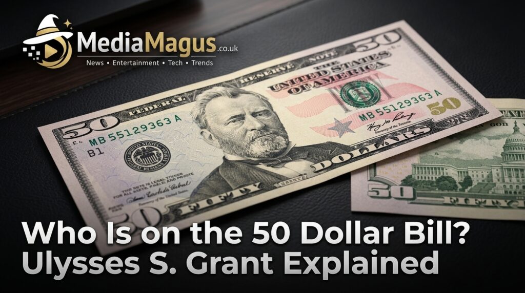 who is on the 50 dollar bill