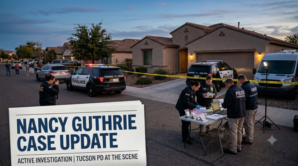tmz nancy guthrie update