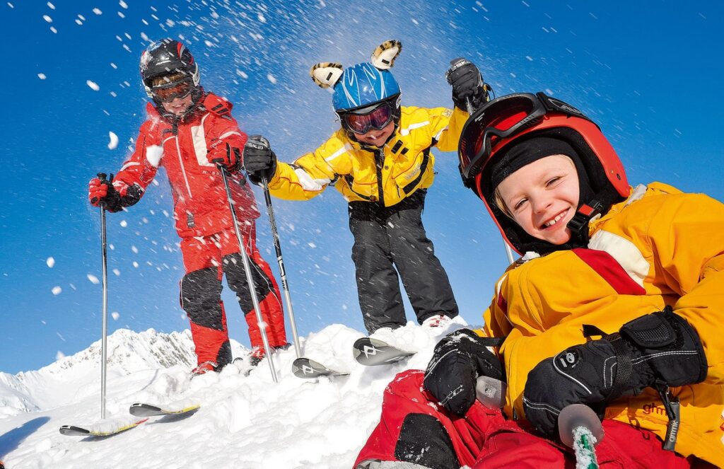 how to ski