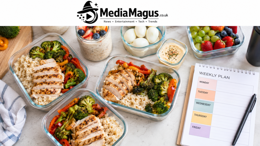 How to Meal Prep for a Busy Work Week
