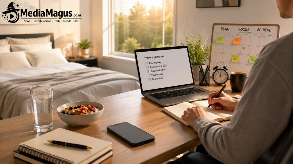 Morning Routine Ideas That Actually Improve Productivity