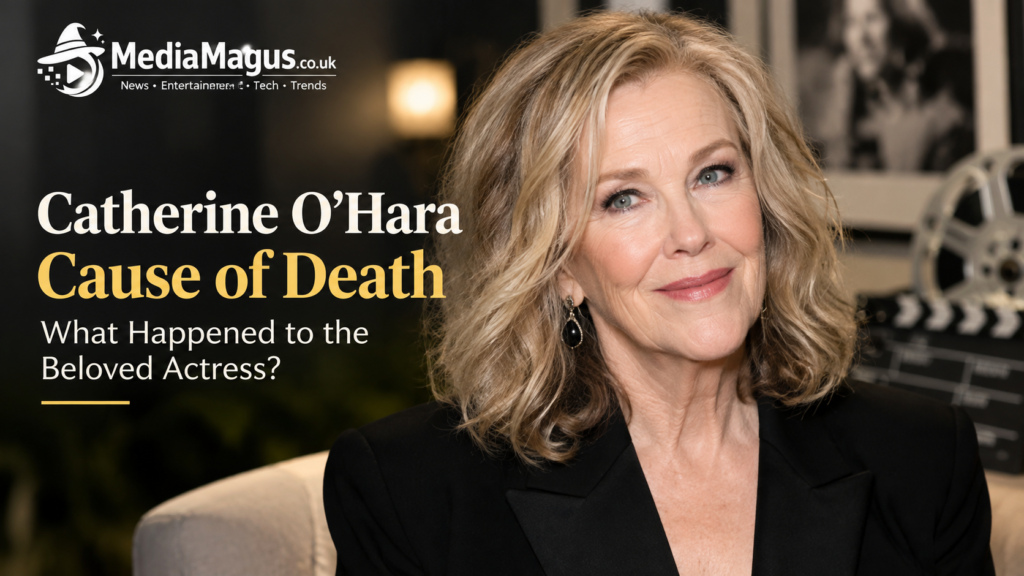 catherine o'hara cause of death