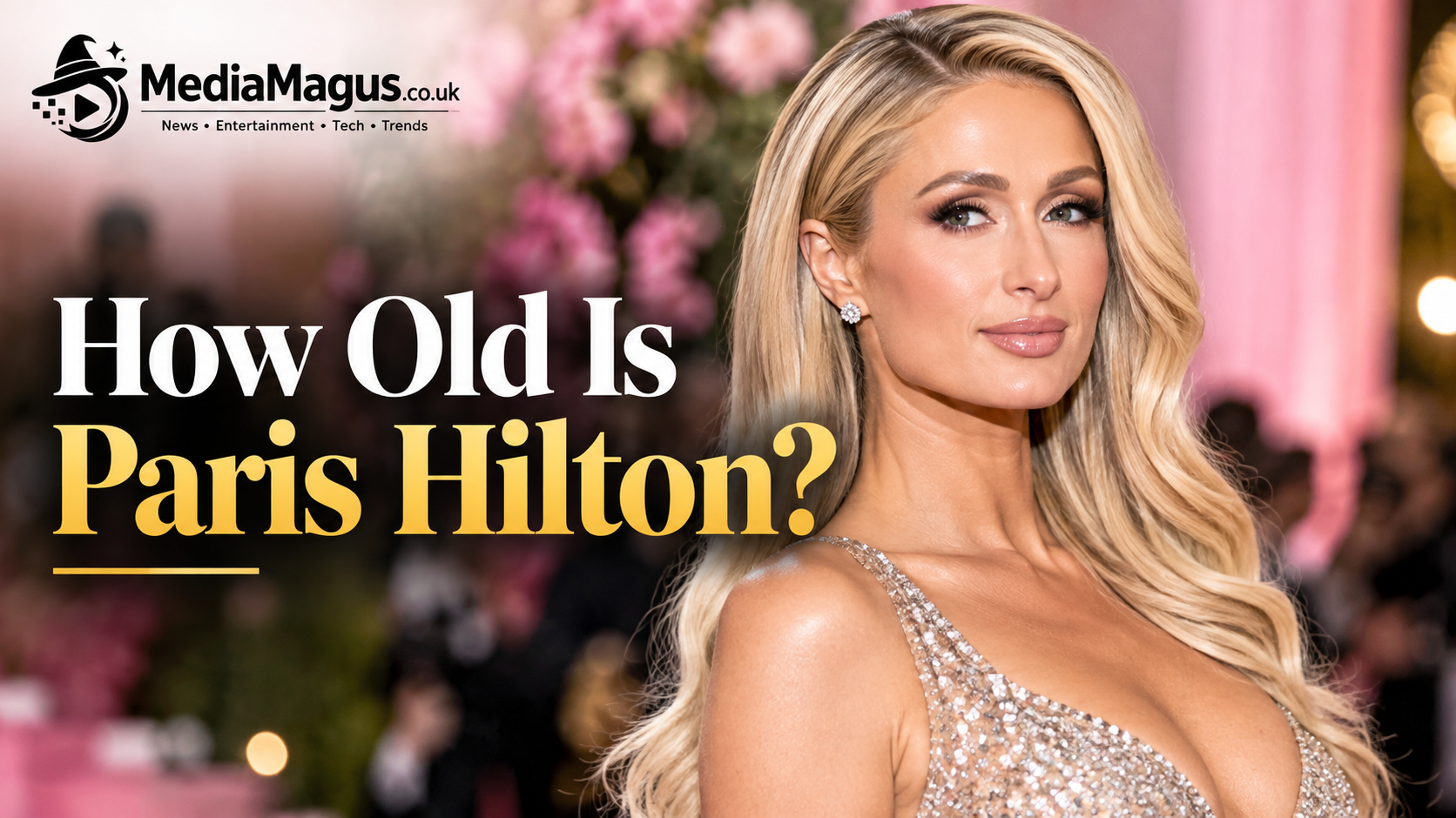 how old is paris hilton