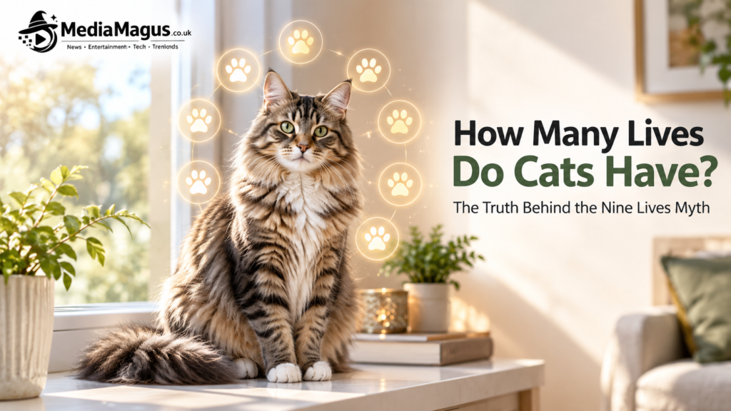 how many lives do cats have
