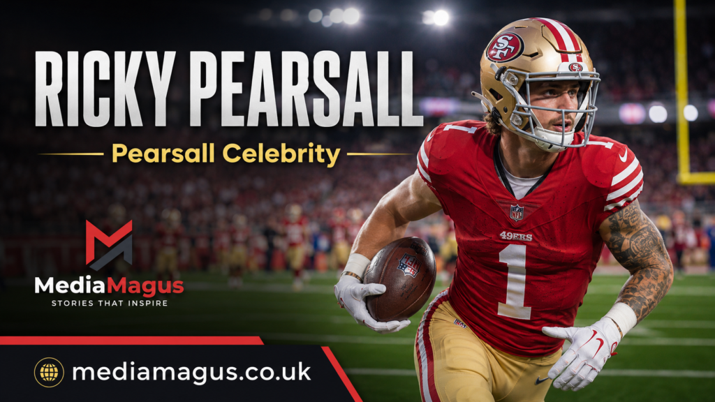 Ricky Pearsall celebrity – San Francisco 49ers NFL wide receiver