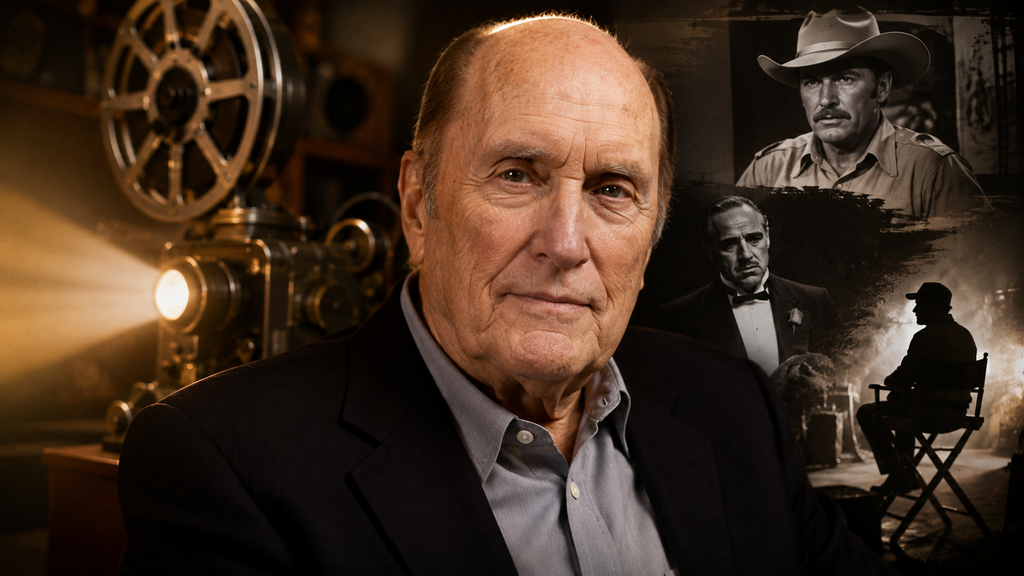Robert Duvall Oscar-winning actor known for The Godfather and Apocalypse Now