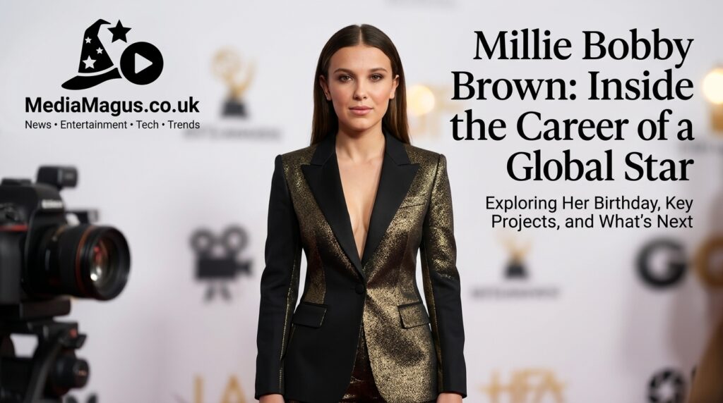 how old is millie bobby brown