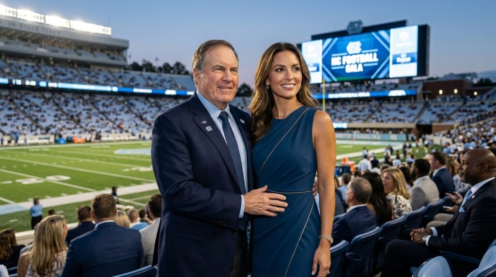 bill belichick girlfriend