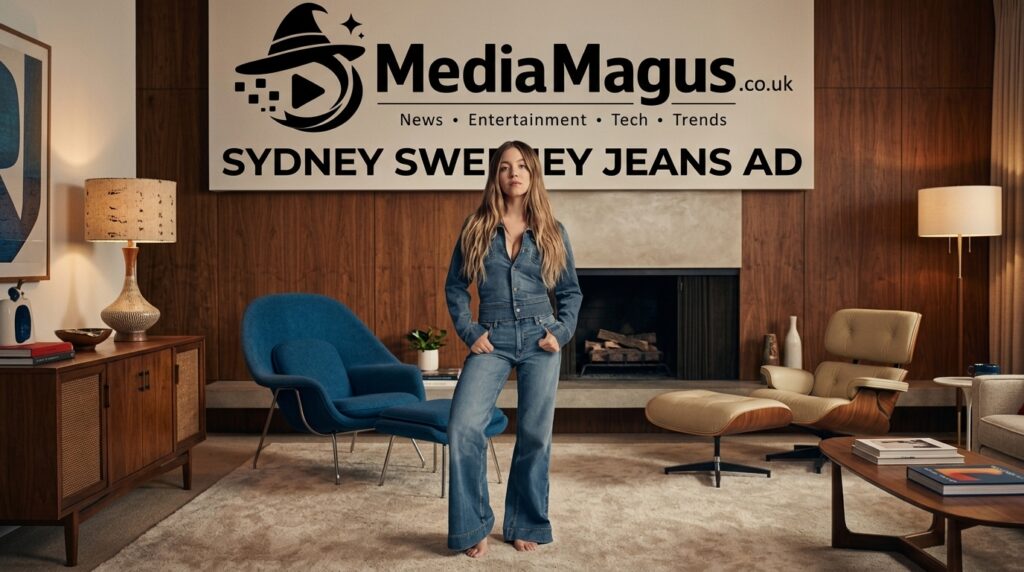 sydney sweeney jeans ad
